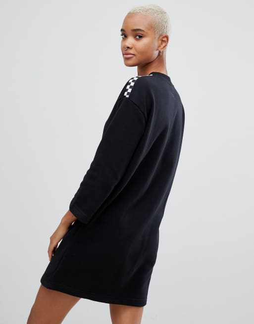 Vans store sweatshirt dress