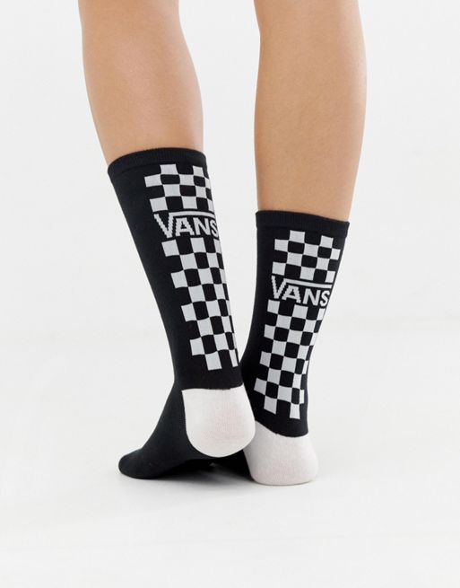 Vans Funday Black/White Checkerboard Leggings Size L