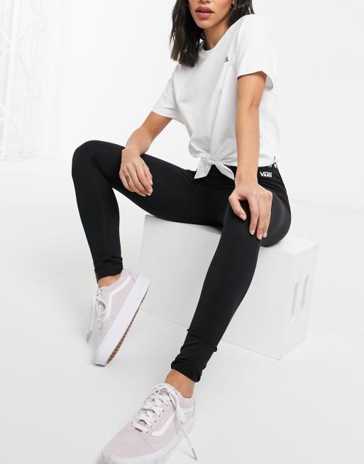 Vans - Bladez Check Black - Leggings