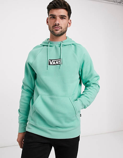 Vans Bluza Versa standard hoodie in green | ASOS