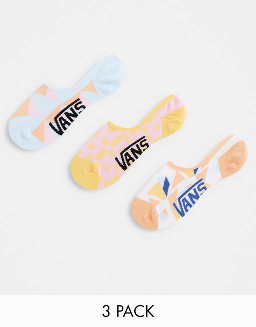 Vans Boho Geo canoodle 3-pack socks in multi
