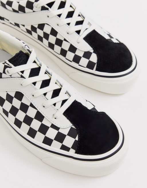 Vans checkerboard bold on sale ni