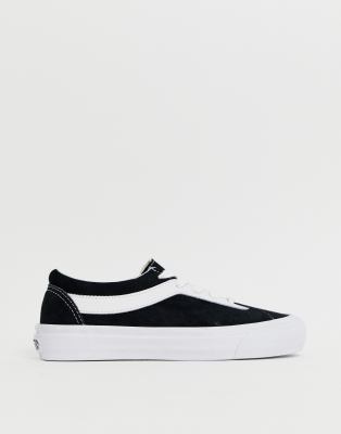 vans bold ni black trainers
