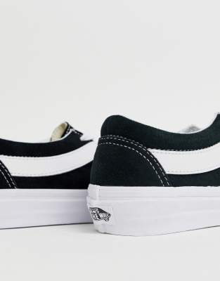 vans bold ni black trainers