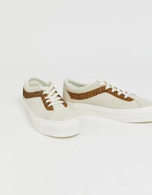 vans bold ni cheetah trainers