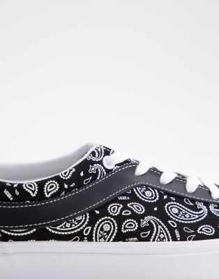 vans paisley bold ni shoes