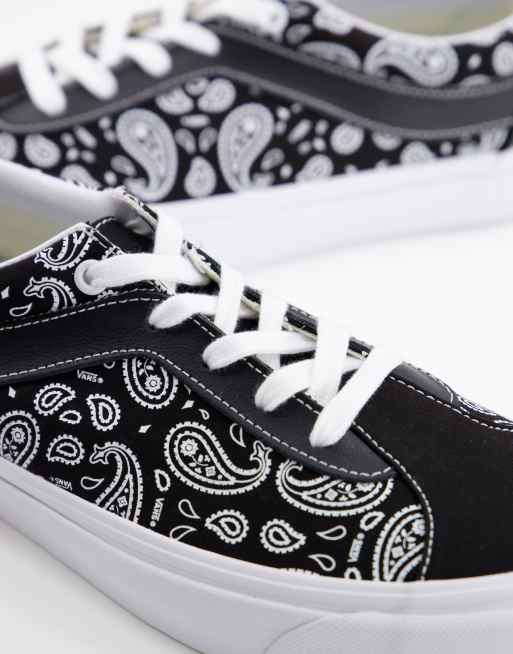 Vans bold best sale ni black trainers