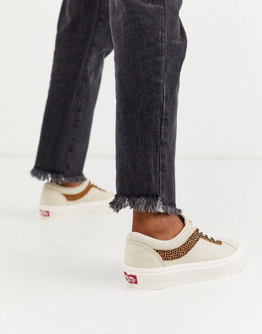 Vans - Bold NI - Sneakers con dettaglio maculato-Crema