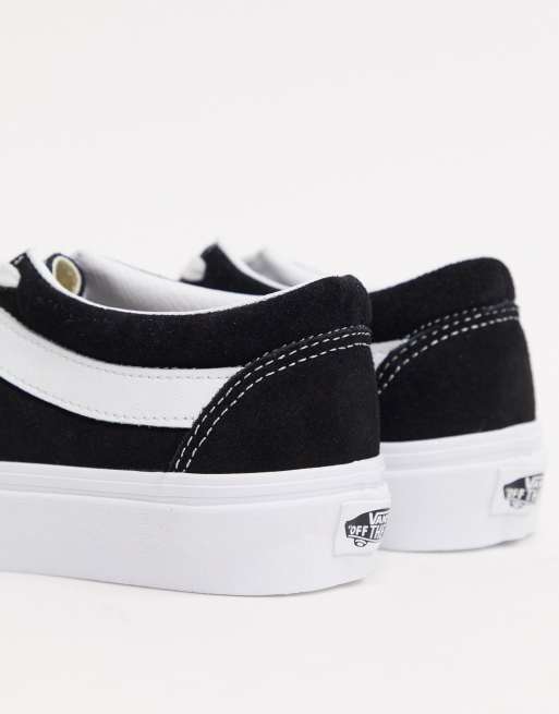 Vans bold ni black on sale trainers