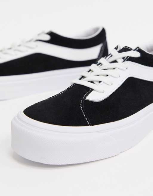 Vans bold ni on sale black