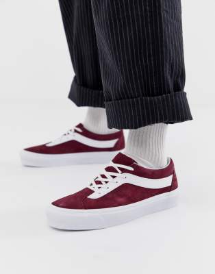 vans bold red