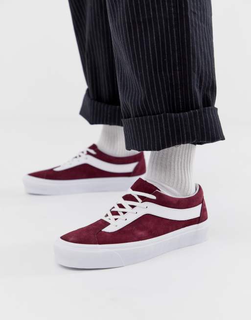 Vans best sale bold sneakers