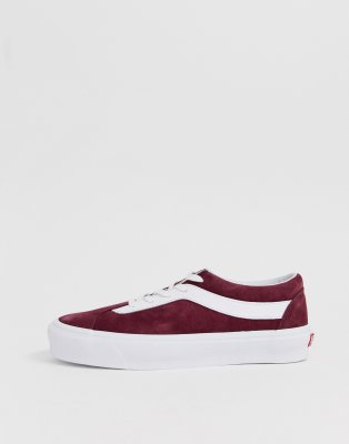 vans rosso bordeaux