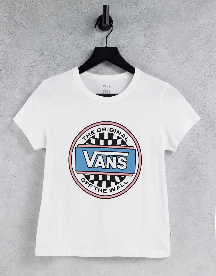 Vans Bold Standard T-shirt in white