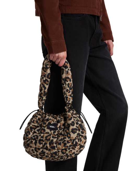 Vans - bolso de hombro acolchado Katie negro, 4 de 4