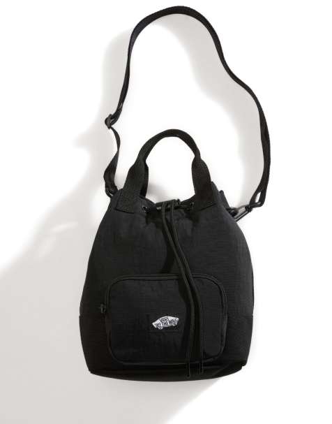 Vans - bolso de hombro negro Lawler - view 1