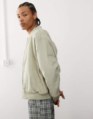 Bomber style skate en velours ctel - Fauve clair - Vans - Modalova