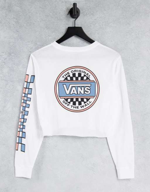 Vans rainbow long store sleeve shirt