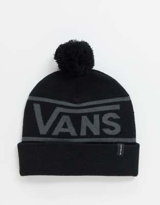 bonnet vans noir