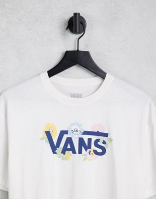Femme Vans - Boo kay - T-shirt - Blanc