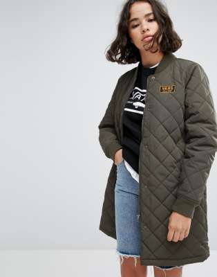 vans boom boom quilted jacket