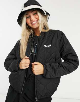 Vans boom outlet boom quilted coat