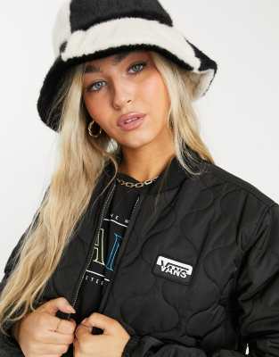 vans boom boom bomber jacket