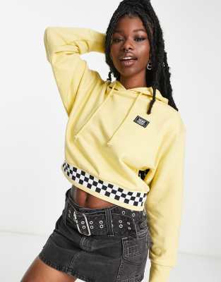 Vans yellow sweatshirt on sale women's