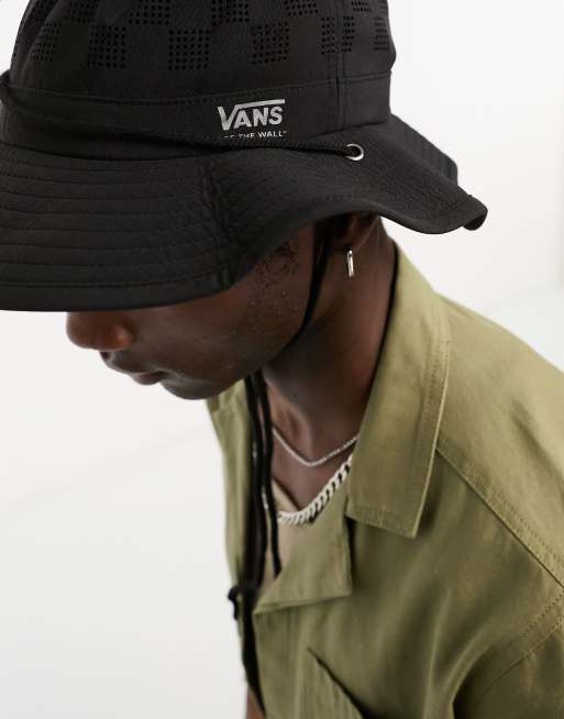 Vans Boonie Bucket Hat in Black