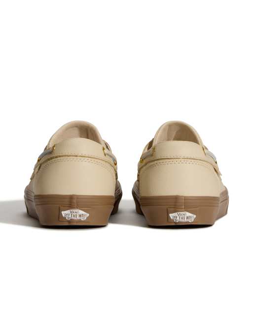 Vans - Bootschoenen met 2 veteroogjes in donkergroen, 3 van 4