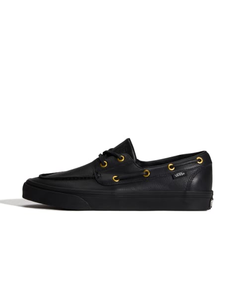 Vans Bootsschuh mit zwei Ösen in Schwarz - view 1
