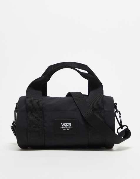 Vans - Borsa a cilindro piccola nera - view 1