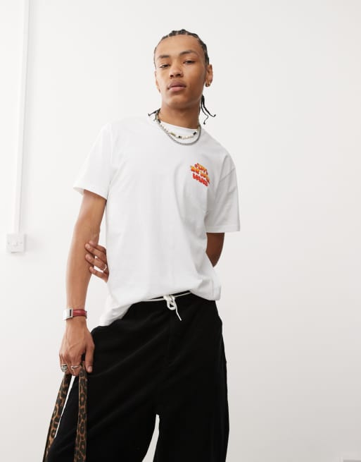 Vans Bouya classic t shirt in white ASOS
