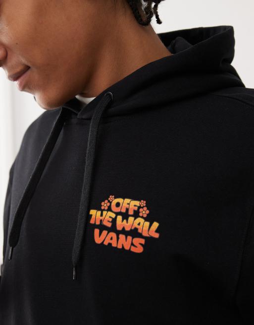 Felpa vans nera oro deals