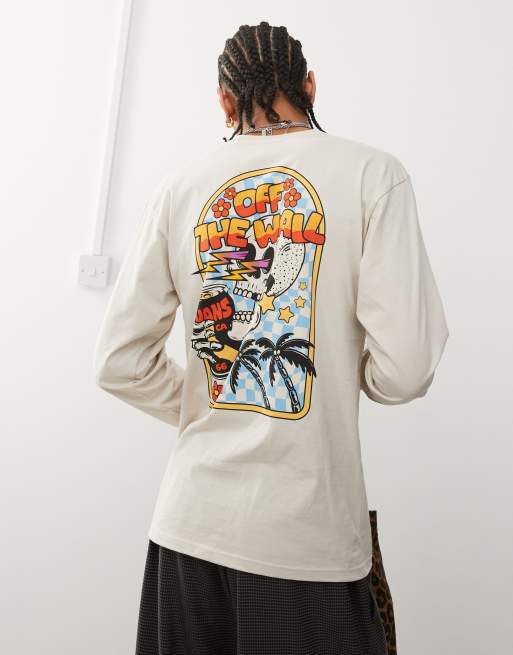Vans - Bouya - Top classique à manches longues - Beige