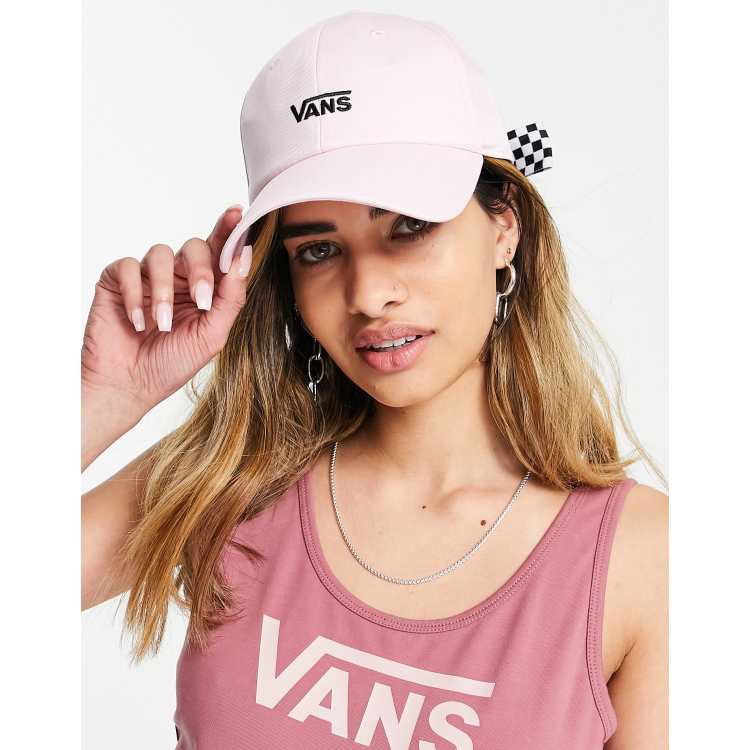 Vans Bow back hat in pink