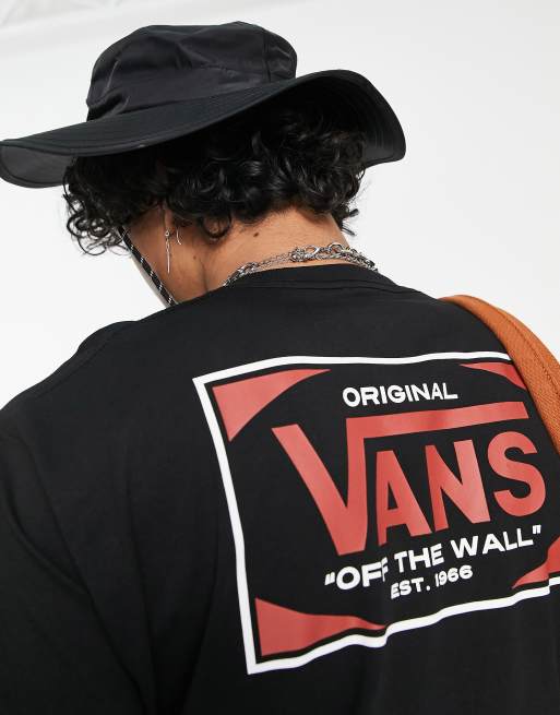 Vans t cheap shirt logo