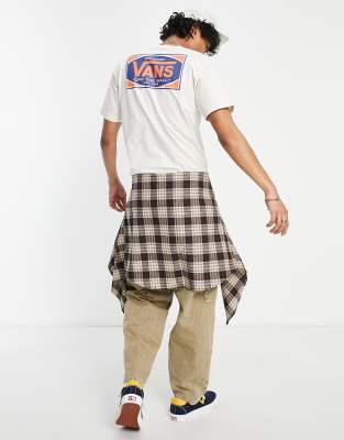 vans box logo t shirt