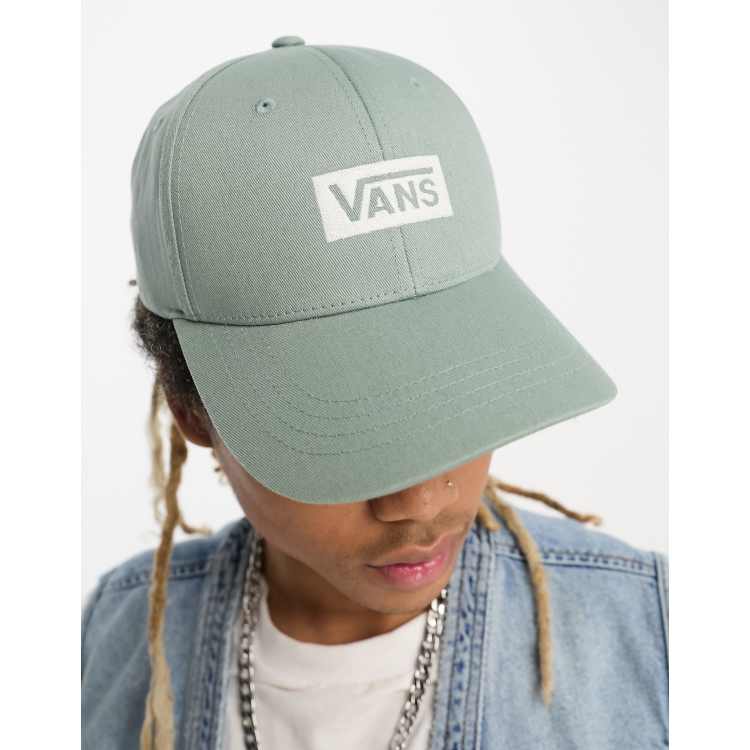 Green 2024 vans hat