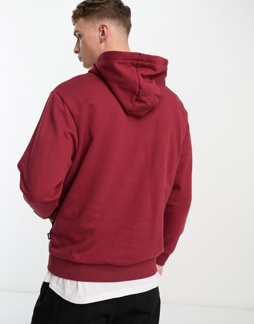 Maroon shop box logo