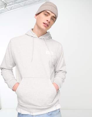 Vans box logo hoodie in grey - ASOS Price Checker