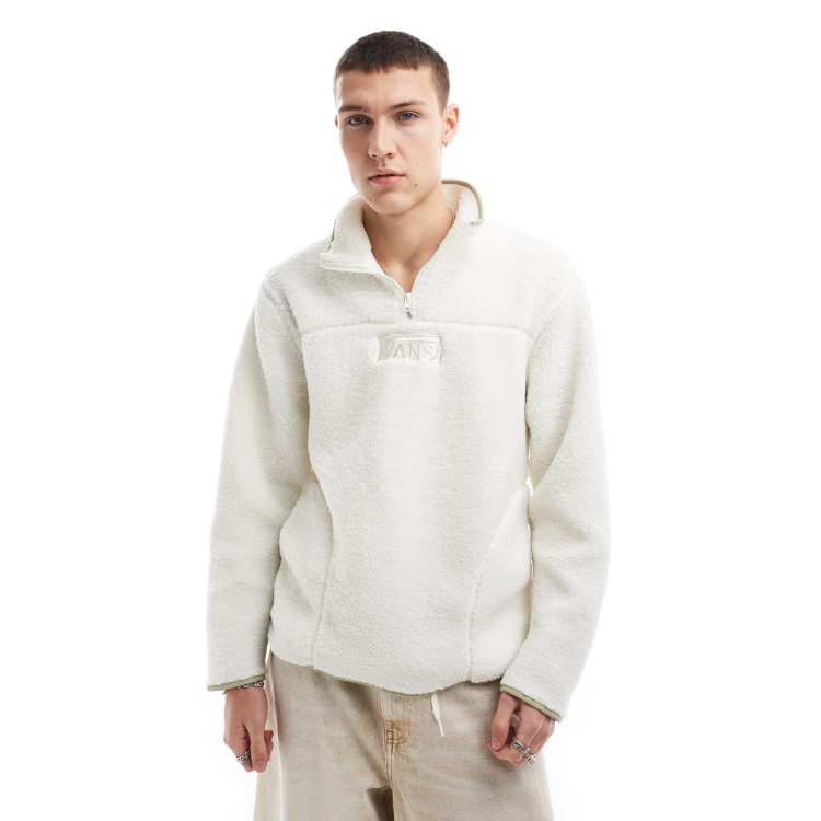 Vans redmond zip sherpa sweater hotsell