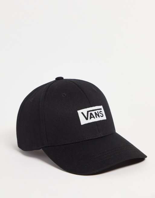 Vans Boxed Structured cap in black | ASOS