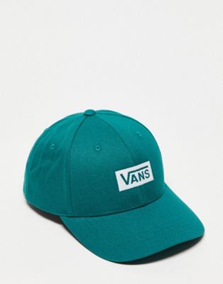 Vans Boxed Structured cap in teal