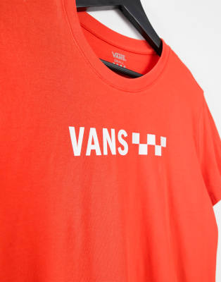 t shirt vans orange