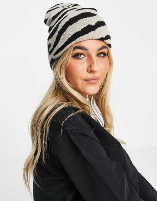 Beanie Bonnet Vans Femme Vans Breakin Curfew II Bonnet à Imprimé