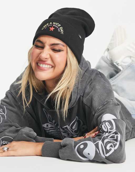 Vans Breakin Out beanie in black 