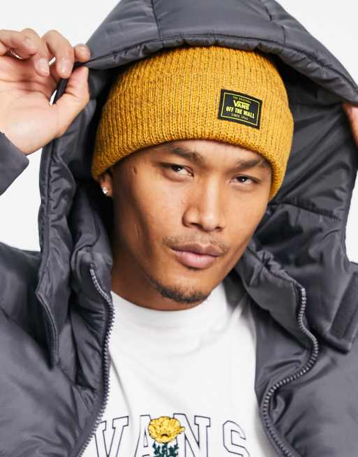 Vans ASOS brown | beanie cuff Bruckner in