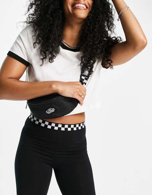 Vans burma 2025 fanny pack black