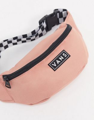 vans pink fanny pack